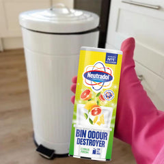 Neutradol Dust Bin Freshener Odour Destroyer Powder Citrus Fresh Fragrance 350G