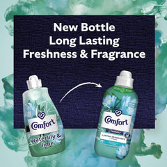 Comfort Fabric Conditioner Long Last Fragrance 30 Washes Water Lily & Lime 900ml