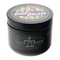 Cock Grease Extra Stiff X Hair Pomade 100g For Unisex