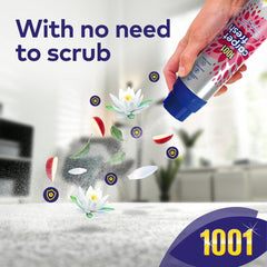 1001 Mousse Carpet Fresh Stain Remover Foam Spray Hours Freshness Long Fragrance
