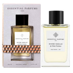 Essential Parfums Divine Vanille Refillable Eau de Parfum 100ml Unisex Spray