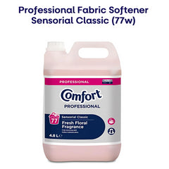 Comfort Professional Cloths Fabric Sensorial Classic 77 Washes 4.8L