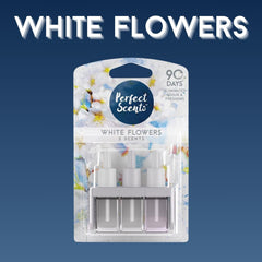 Perfect Scents 3Volution Plug in Refills White Flowers Home Air Fresheners 20ml