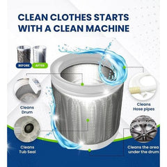 Elbow Grease Washing Machine Cleaner Dirt Limescale Remover Berry Burst 250ml