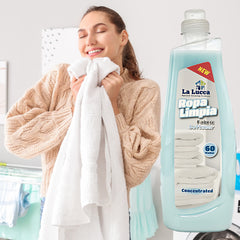 La Lucca Concentrated Fabric Softener Ropa Limpia 60 Washes 1.5L
