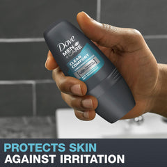 Dove Men+Care Clean Comfort Antiperspirant Deodorant Roll On 48H Protection 50ml