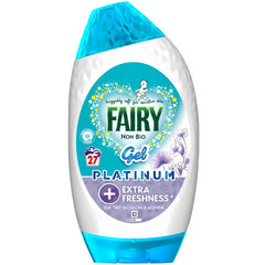 Fairy Laundry Detergent Gel Non Bio Spring Silk Tree Blossom Jasmine 27W 891ml