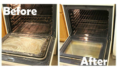 Elbow Grease Oven Cleaning Kit Deep Cleans Grills Glass With Gloves & Bag