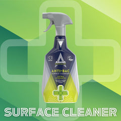 Astonish Anti-Bac Surface Cleaner Extra Strength No Bleach Odourfree Spray 750ml