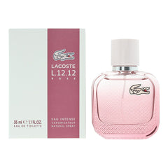 Lacoste Eau De Lacoste L.12.12 Rose Eau Intense EDT 35ml Womens Fragrance Spray