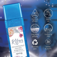 Kifra Spring Concentrated Laundry Rinse Fragrance Gentle Clothes 80W 200ml