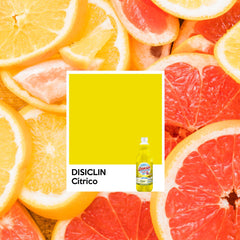 Disiclin Multisurface Floor Cleaner Dirt Remover Scented Liquid Citrico 1L