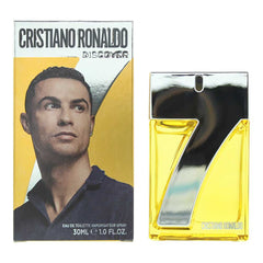 Cristiano Ronaldo Cr7 Discover Eau de Toilette 30ml Mens Fragrance Spray