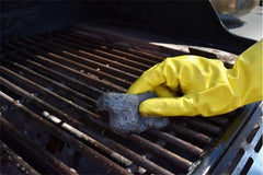 Elbow Grease Bbq Rack Cleaning Kit Deep Cleans Grills Glass With Gloves & Bag