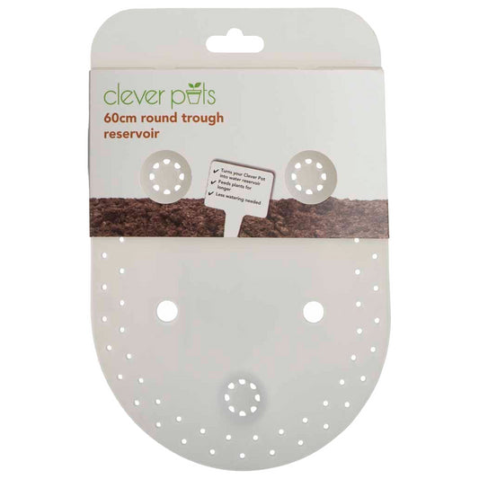 Clever Pots Round Trough Resevoir Make Gardening Easier 60Cm