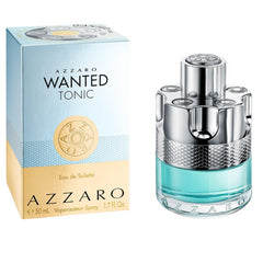 Azzaro Wanted Tonic Eau de Toilette 50ml Mens Fragrance Spray