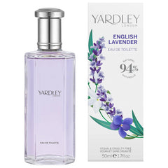 Yardley English Lavender Eau de Toilette 50ml Womens Fragrance Spray