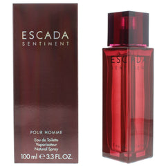 Escada Sentiment Pour Homme Eau de Toilette 100ml Mens Fragrance Spray