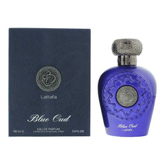 Lattafa Blue Oud Eau de Parfum 100ml Unisex Fragrance Spray
