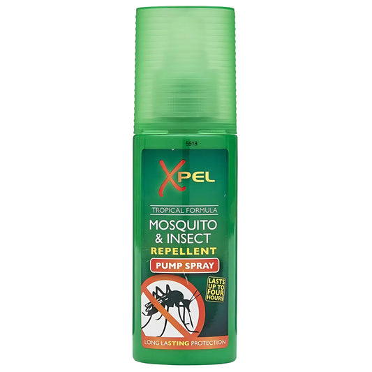 XPEL Mosquito & Insect Repellent Pump Spray 70ml Tropical Formula