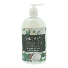 Yardley Gardenia Coconut Milk Botanical Hand Wash 500ml Unisex