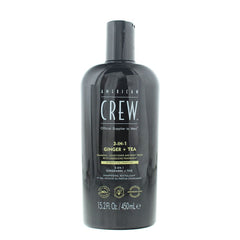 American Crew 3-In-1 Ginger + Tea Shampoo 450ml