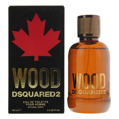 Dsquared2 Wood Pour Homme Eau de Toilette 100ml Mens Fragrance Spray