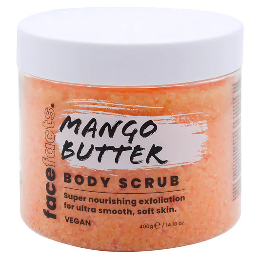 Face Facts Body Scrub Mango Butter 400g