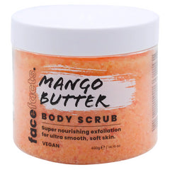 Face Facts Body Scrub Mango Butter 400g