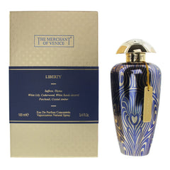 The Merchant of Venice Liberty Eau de Parfum 100ml Unisex Fragrance Spray