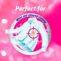 Asevi Fabric Stain Remover Concentrated White Coloured Cloth Dirt Cleaner 720ml