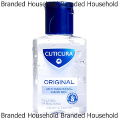 Cuticura Hand Gel Original Crisp & Fresh 50ml