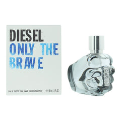 Diesel Only The Brave Eau de Toilette 35ml Mens Fragrance Spray
