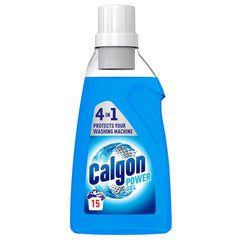 Calgon Power Gel Washing Machine Cleaner Prevent Limescale 15 Washes 750ml