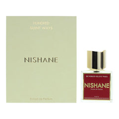 Nishane Hundred Silent Ways Extrait de Parfum 100ml Mens Fragrance Spray