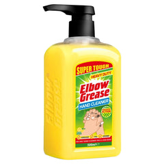 Elbow Grease Heavy Duty Garage Hand Cleaner Removes Dirt Grease Oil Grime 500ml