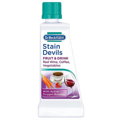 Dr Beckmann Fruit & Drink Stain Devils Remover Cloth Fabric Dirt Cleaner 50ml