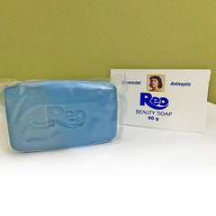 Reo Beauty Soap Antiseptic Antibacterial Germicidal Skin Cleanser Bar 80G