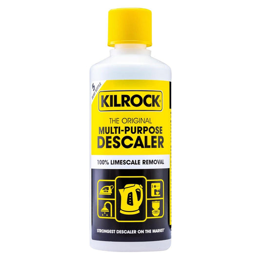 Kilrock Original Multi Purpose Descaler Limescale Remove kettle Iron Showerhead