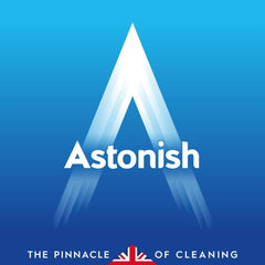 Astonish Pink Peony Foam & Fresh Toilet Rim Block Cleaning Action Odour Control