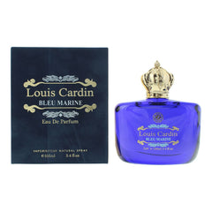 Louis Cardin Bleu Marine Eau de Parfum 100ml Mens Fragrance Spray
