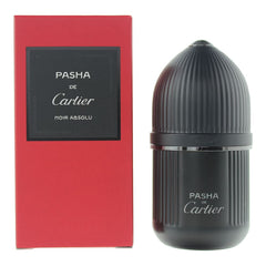 Cartier Pasha De Cartier Noir Absolu Eau de Parfum 50ml Mens Fragrance Spray