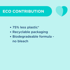 Dr Beckmann Magic Leaves Toilet Dirt Cleaner Citrus Sensation 20 Sheet