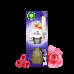 Air Wick Reed Diffuser Home Freshener Scented Natural Oil Mystical Garden 30ml