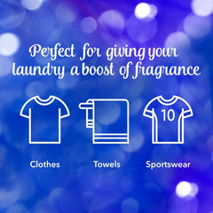 Asevi Laundry Scent Booster Blue Liquid Freshener Fragrance 36 Washes 720ml