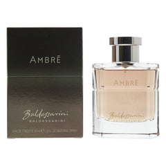 Baldessarini Ambre Eau de Toilette 50ml Spray Mens Fragrance