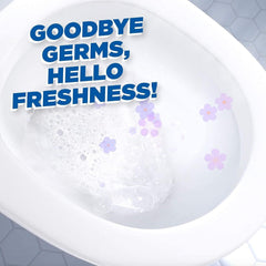 Duck Deep Action Gel Citrus Splash Toilet Kills 99.9% of Bacteria Cleaner 750ml