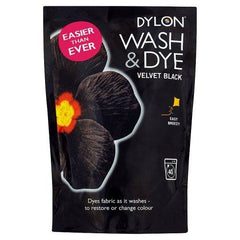 Dylon Machine Dye Pod Black Fabric Washing For Clothes 350G