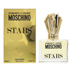 Moschino Cheap And Chic Stars Eau de Parfum 50ml Womens Fragrance Spray