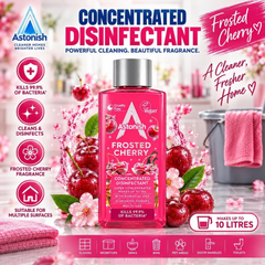 Astonish Frosted Cherry Cleaning Bundle 6 Piece Home Cleaning Set